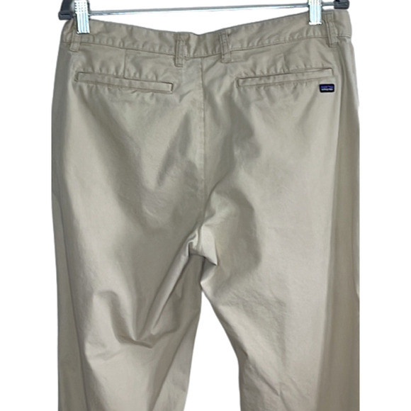 PATAGONIA ORGANIC COTTON KHAKIS MEN'S PANT SIZE 32 - Picture 7 of 9